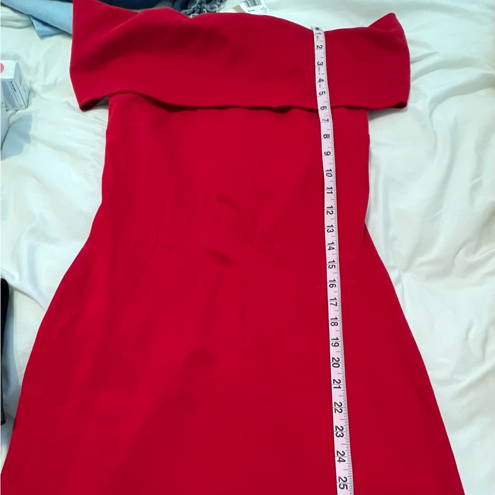 NWT Rosetta Getty Banded Off the Shoulder Dress Size Medium
